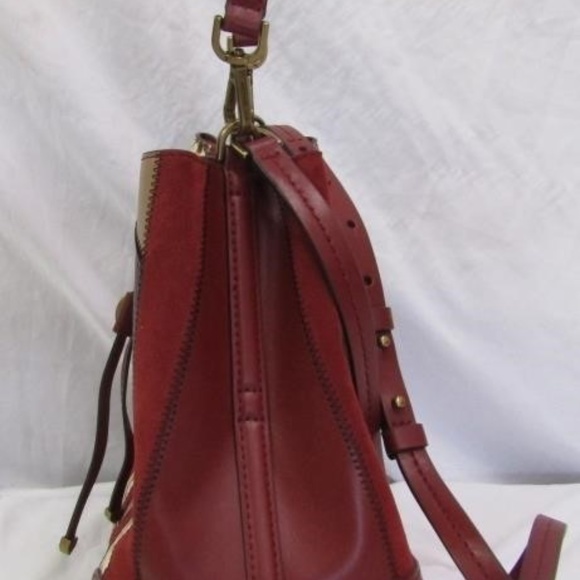 Michael Kors Nouveau Bucket Satchel - Picture 3 of 5